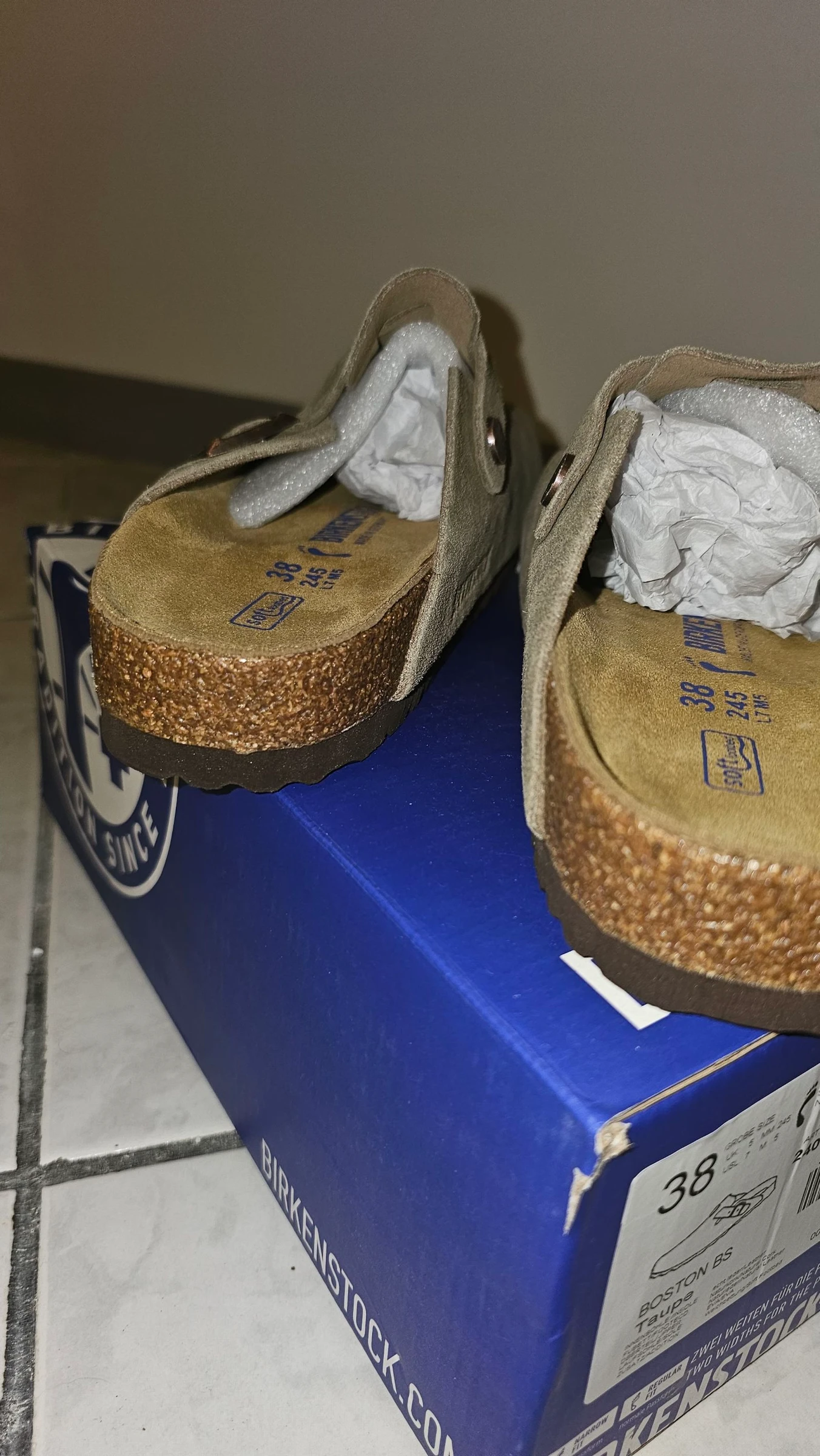 Birkenstock Boston 38 castanho-claro – photo 5